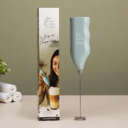 The Earth Store Swifther  Coffee Frother Electric Milk Frother 