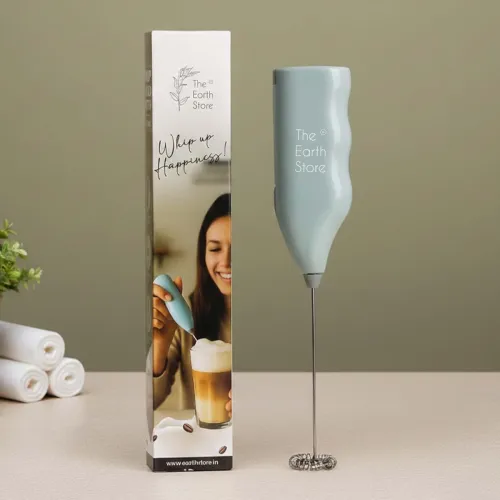 Image of The Earth Store Swifther Handheld Assorted Coffee Frother