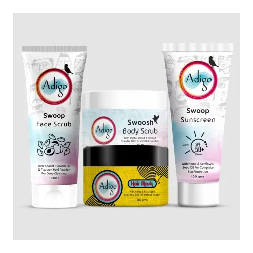 Image of The Everyday Glow Kit - Skincare & Haircare Gift Set