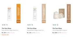 The Face Shop @ Up to 50% Discount