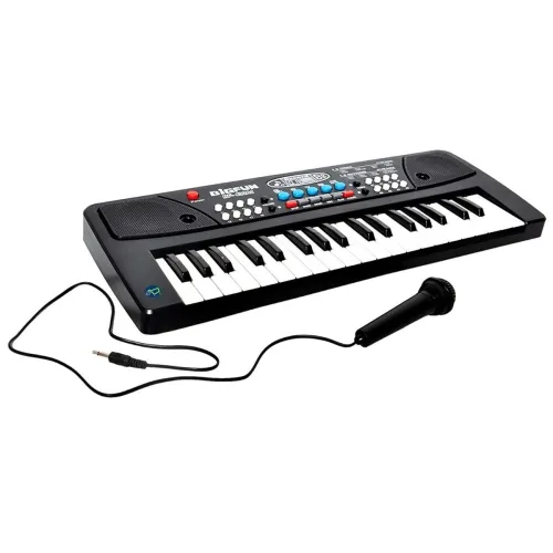 Image of The Flyers Bay Kids Piano Keyboard with Mic 37 Keys 8 Rhythms 8 Tones 6 Demos Portable Electronic Keyboard Toy Beginners