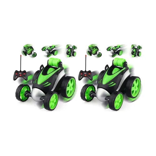 Image of The Flyers Bay RC Stunt Car 360° (Pack of 2, Multicolor)