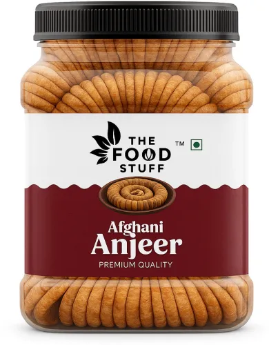 Image of THE FOOD STUFF DRY FIGS ANJEER 1KG 