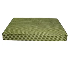 The Furnishing Tree Polyester Mattress Protector Waterproof Size WxL 48x72 inches 4x6 Feet Single Bed Check Military