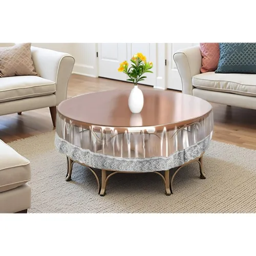 Image of The Furnishing Tree Round Shaped Table Cover