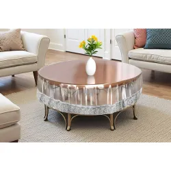 The Furnishing Tree Round Shaped Table Cover