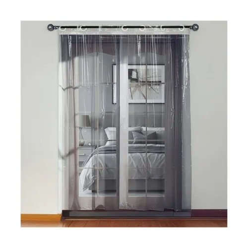 Image of The Furnishing Tree Transparent AC Curtain 6 Ft
