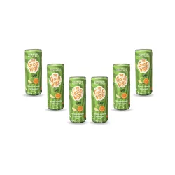The Good Vibe Green Apple Orange Signature Mocktail (Pack Of 6)