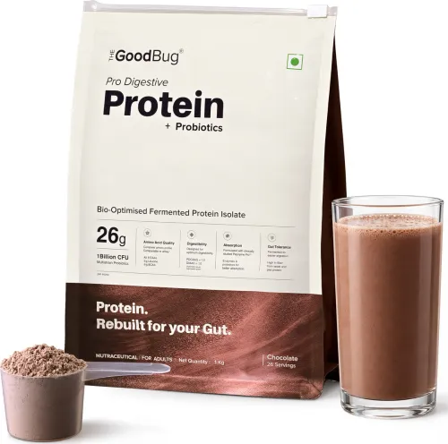 Image of The Good bug Pro Digestive Yeast Protein (1 kg, Chocolate)
