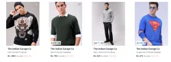 The Indian Garage Clothing men Sweater Up to 80% Discount 