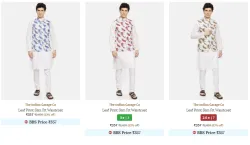 The Indian Garage Co. Brand Mens Blazer @ Flat 83% Discount