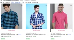 The Indian Garage Co Casual Shirts up to 85% off