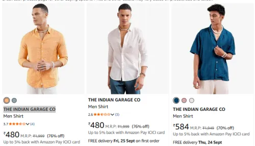 Image of THE INDIAN GARAGE CO Frome 70% Discount