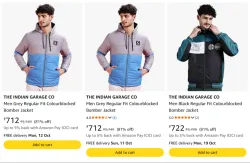 THE INDIAN GARAGE CO Jackets at minimum 80% Discount