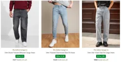 The Indian Garage Co Jeans at minimum 82% Discount