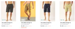 The Indian Garage Co Men Boxers Starting At @₹324