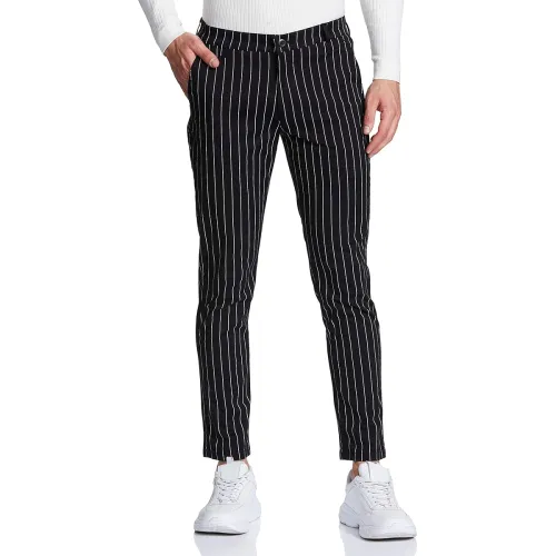 Image of The Indian Garage Co Men's Slim Fit Chinos