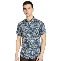 The Indian Garage Co Men Cotton Shirt