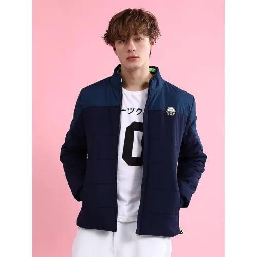 Image of The Indian Garage Co Men's Cotton Standard Length Bomber Jacket