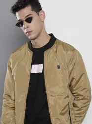 The Indian Garage Co. Men Solid Casual Jacket