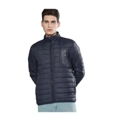 The Indian Garage Co Men Slim Fit Solid Puffer Jackets
