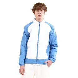 The Indian Garage Co Men Regular Fit Colourblocked Bomber Jacket