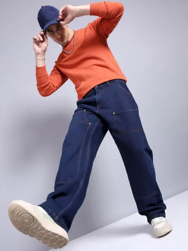 Image of The Indian Garage Co Men Fit Jeans