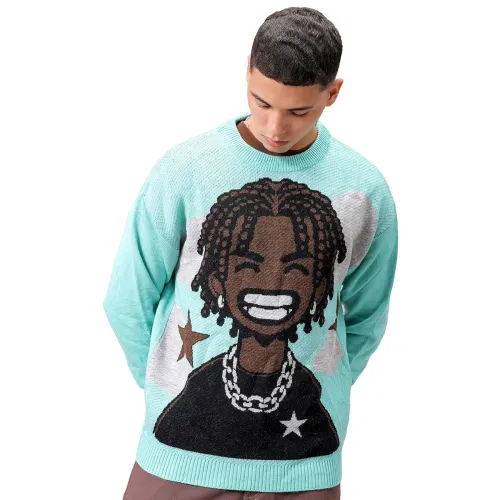 Image of The Indian Garage Co Men Neck Sweater