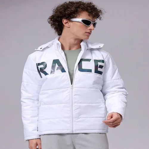 Image of The Indian Garage Co Men Puffer Jacket