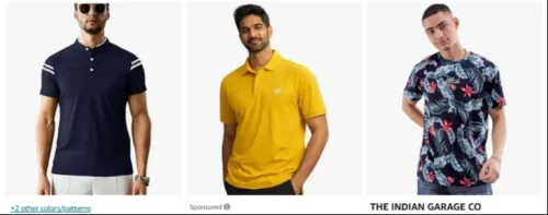 Image of THE Indian Garage CO Men's T-Shirt Upto 80% OFF