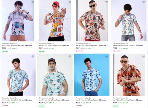 Image of The Indian Garage Co Men's T Shirts