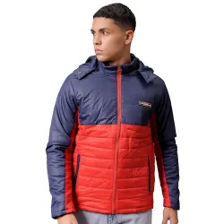 The Indian Garage Co Mens Nylon Puffer Jacket