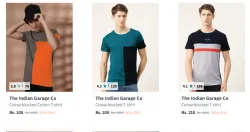 The Indian Garage Co Mens T Shirt