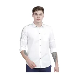 The Indian Garage Co Men’s Slim Fit Printed Shirt