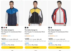 The Indian Garage Co Mens Jackets @ Upto 83% Discount 