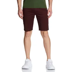 The Indian Garage Co Men Slim Fit Camouflage Mid-Rise Chino Shorts