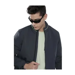 The Indian Garage Co Men Slim Fit Solid Puffer Jackets