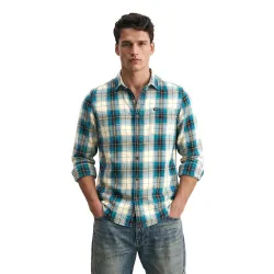 THE Indian Garage CO Men Polycotton Slim Fit Shirt