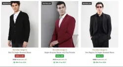 THE INDIAN GARAGE CO Mens Blazers Up to 80% Discount
