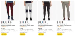 The Indian Garage Co Mens Clothing at Minimum 80% Off