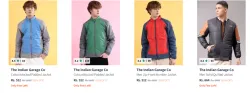 The Indian Garage Co Mens jacket From ₹512