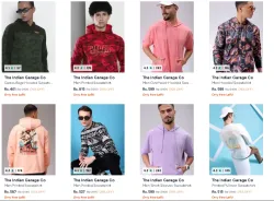 The Indian Garage Co Men's Sweatshirts up to 80% Discount