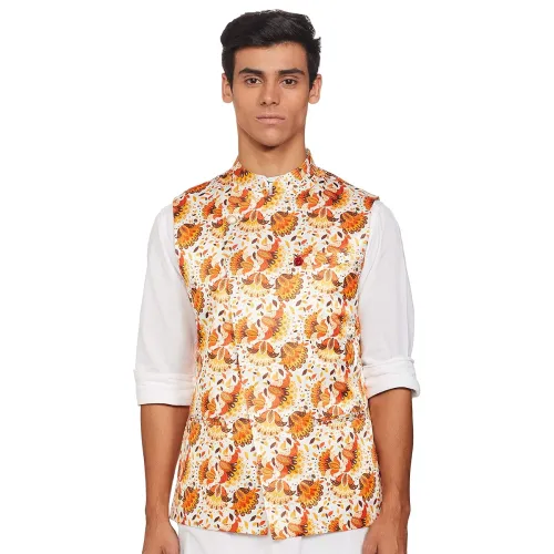 Image of The Indian Garage Co mens Waistcoat