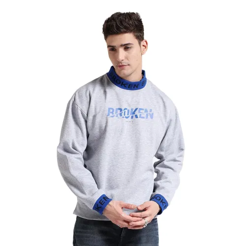 Image of The Indian Garage Co Men Oversized Sweatshirt