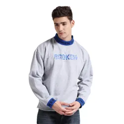 The Indian Garage Co Men Oversized Sweatshirt
