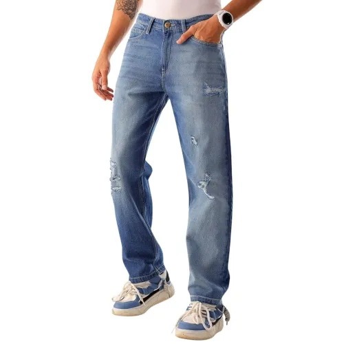 Image of The Indian Garage Co Rise Jeans