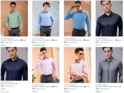 The Indian Garage Co Formal Shirt at 82% Discount From ₹315