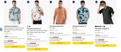 THE INDIAN GARAGE CO Shirts at minimum 79% Discount
