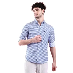The Indian Garage Co Slim Fit Striped Shirt