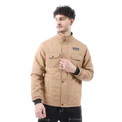 The Indian Garage Co Men Puffer Jackets